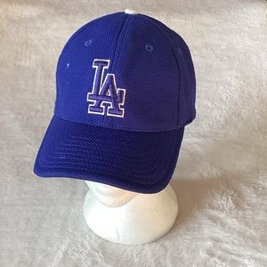 Youth Los Angeles Dodgers New Era Royal Blue 39THIRTY FLEX Stretch Fitted Hat🧢